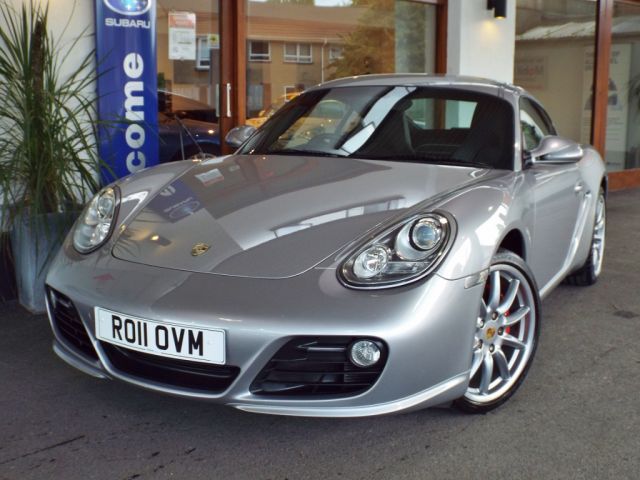 PORSCHE CAYMAN S 3.4